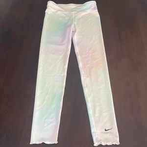 Nike One Girls' Dri-FIT Printed Training Tights